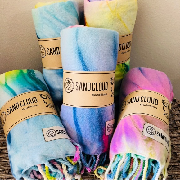 Sand Cloud Bath Sand Cloud Wanderlust Beach Towels Sand Free Poshmark